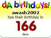 My birthday badge