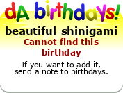 My birthday badge