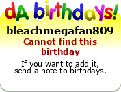 My birthday badge