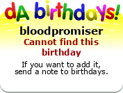 My birthday badge