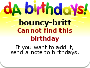 My birthday badge