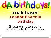 CoalChaser's webcam