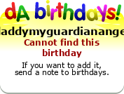My birthday badge