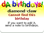 My birthday badge