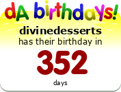 My birthday badge