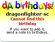 My birthday badge
