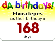 My birthday badge