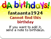 My birthday badge