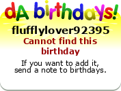 My birthday badge