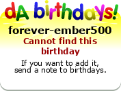 My birthday badge