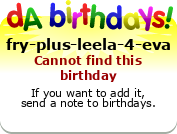 My birthday badge