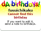 My birthday badge