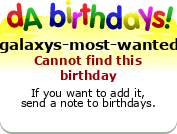 My birthday badge