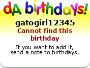My Birthday Badge