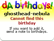 My birthday badge