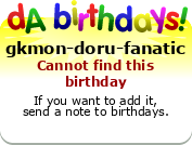 My birthday badge