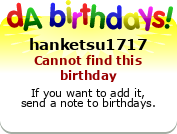 My birthday badge