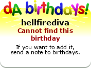 My birthday badge