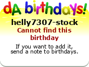 My birthday badge
