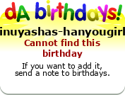 My birthday badge