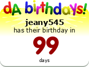 My birthday badge