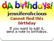 JenniferOHcious's webcam