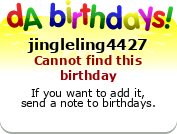 My birthday badge