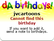 My birthday badge