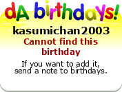 My birthday badge