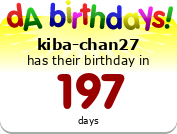 My birthday badge