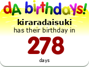 My birthday badge