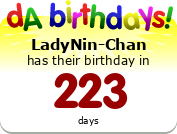 My birthday badge