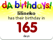 My birthday badge