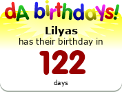 My birthday badge