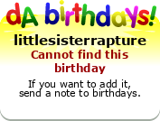 My birthday badge