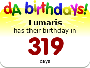 My birthday badge