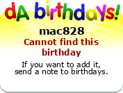mac828's webcam