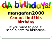 My birthday badge