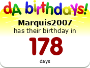 My birthday badge