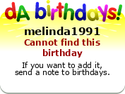 My birthday badge