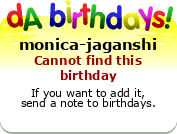 My birthday badge