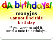 LOLOLOLOL LOOK. MY BIRTHDAY IS COMING UP