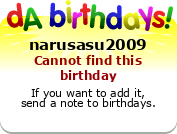 My birthday badge