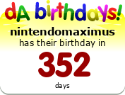 My birthday badge