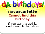 My birthday badge