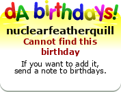 My Birthday Badge