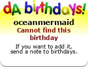 My birthday badge