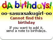 My birthday badge