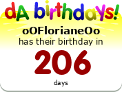My birthday badge
