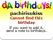 My birthday badge